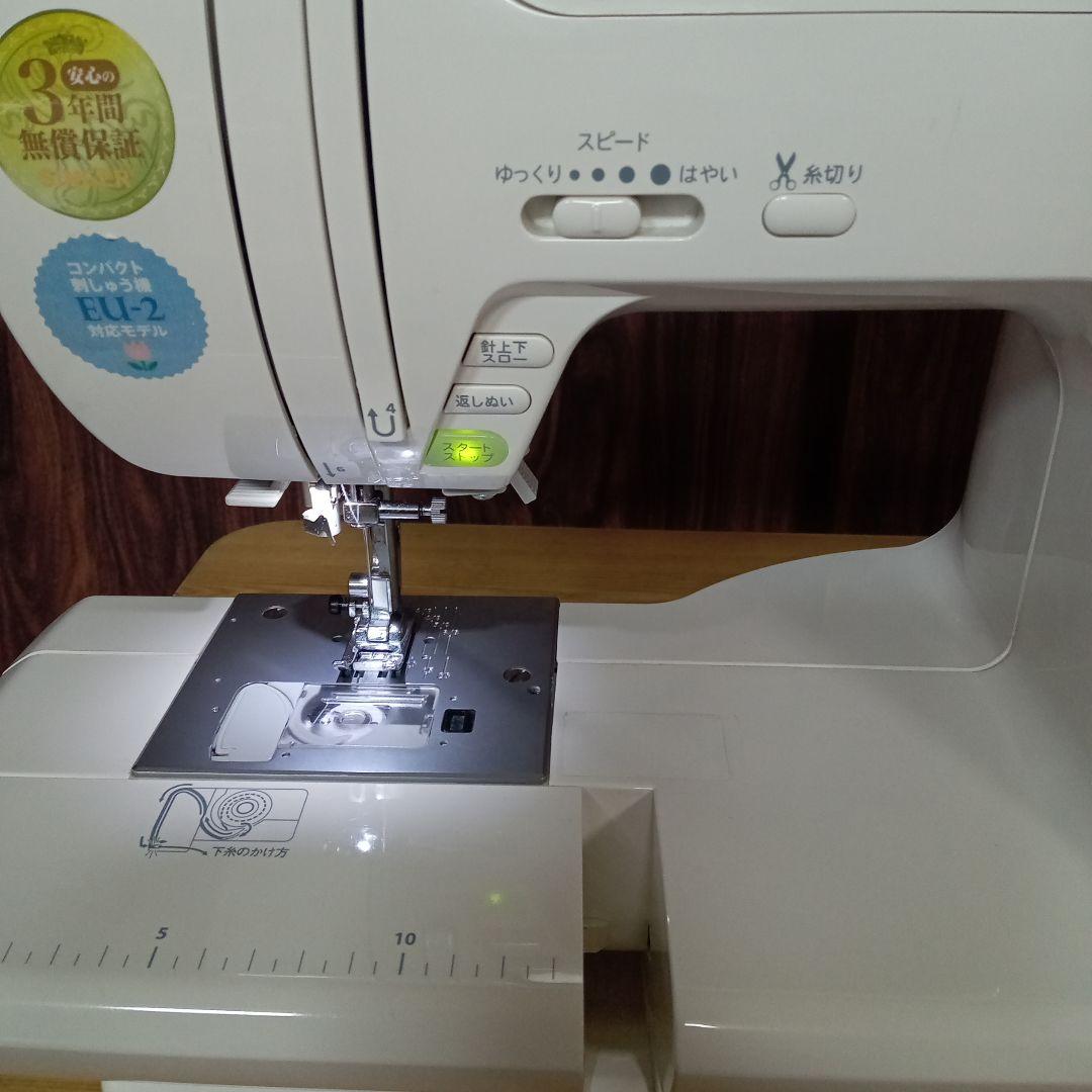 シンガーミシン本体　ＳD−021 分解メンテナンス済み　美品