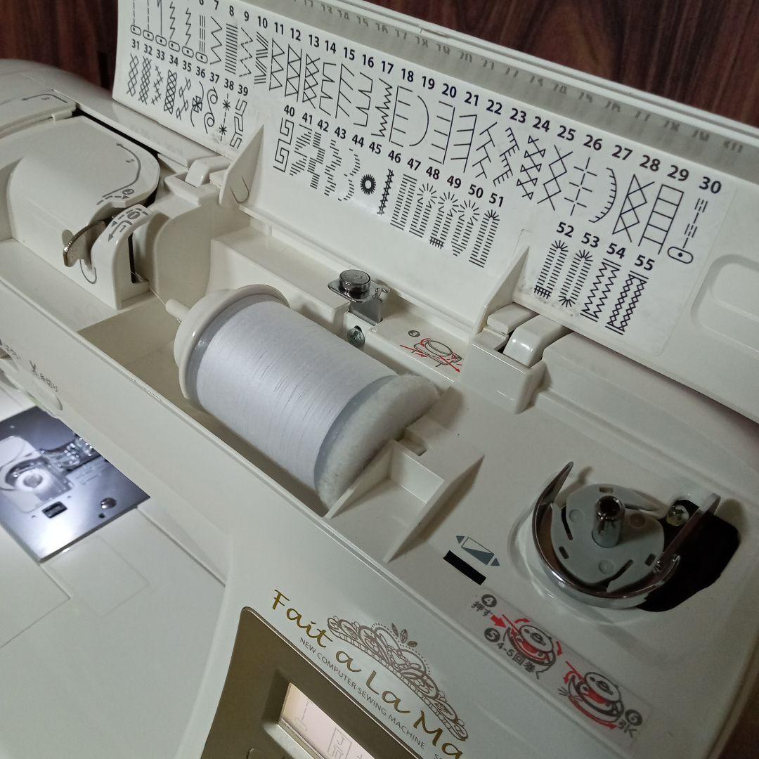 シンガーミシン本体　ＳD−021 分解メンテナンス済み　美品