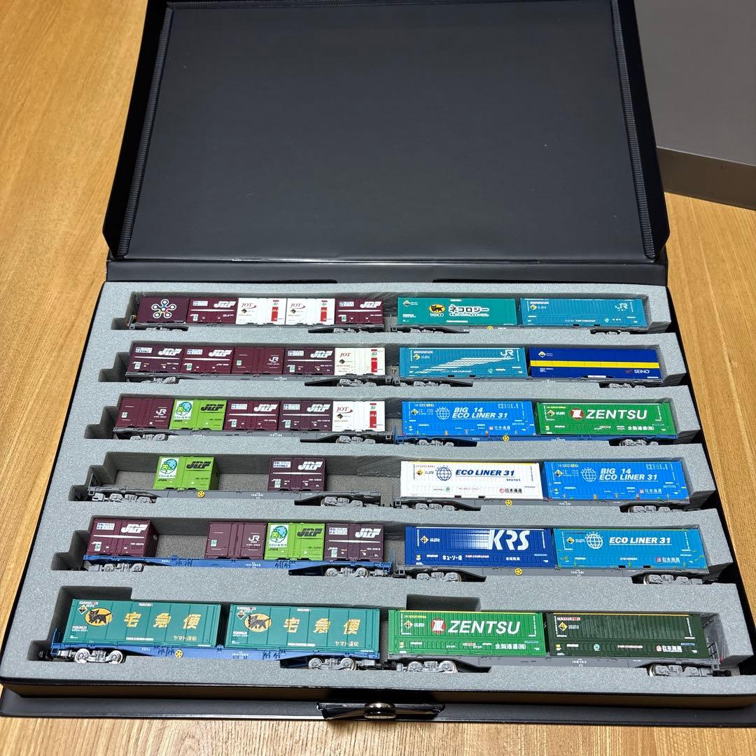 TOMIX コキ コンテナ 12両セット