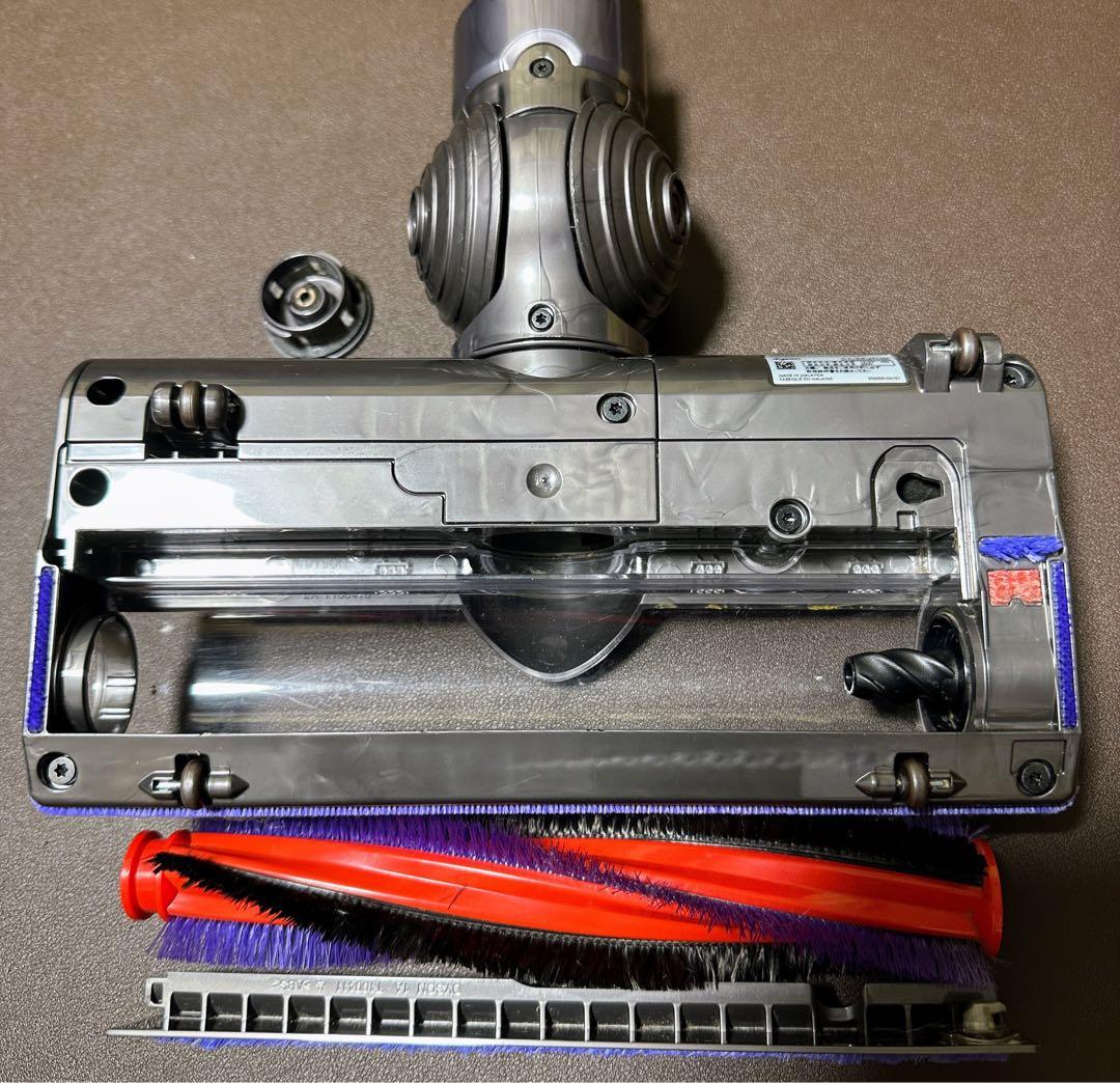 【Dyson】ダイソンV7スリム収納ブラケット付き説明書付き【清掃済み】