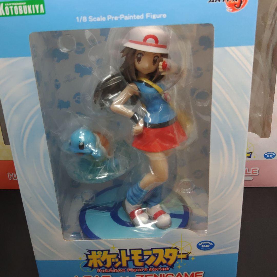 ポケモン★LEAF HARUKA HIKARI フィギュア　コトブキヤ