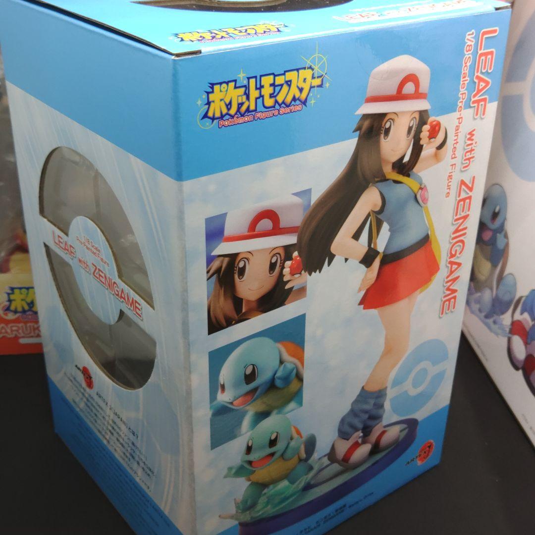 ポケモン★LEAF HARUKA HIKARI フィギュア　コトブキヤ