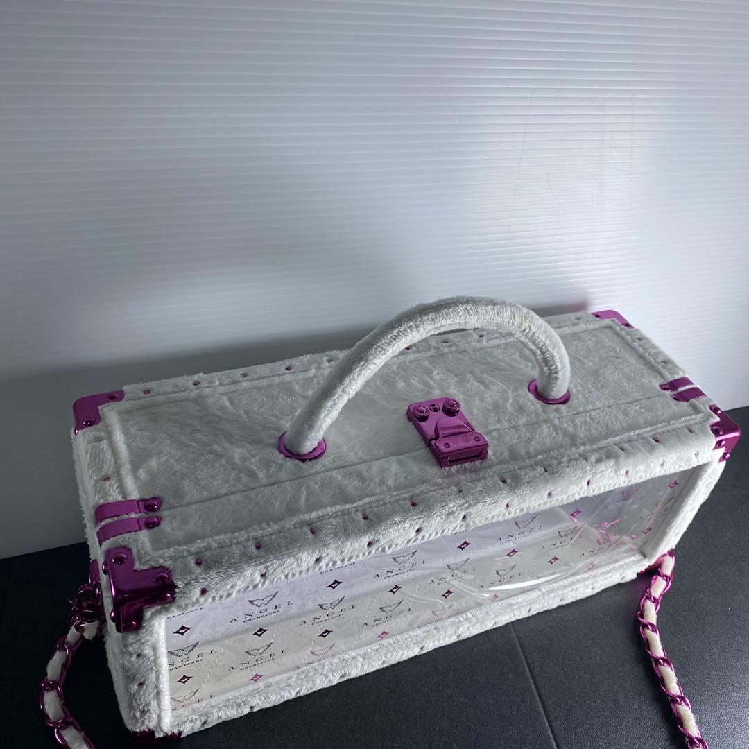 エンジェル　シャンパン　バレンタイン　ロゼ　ホワイト　ドゥミセック