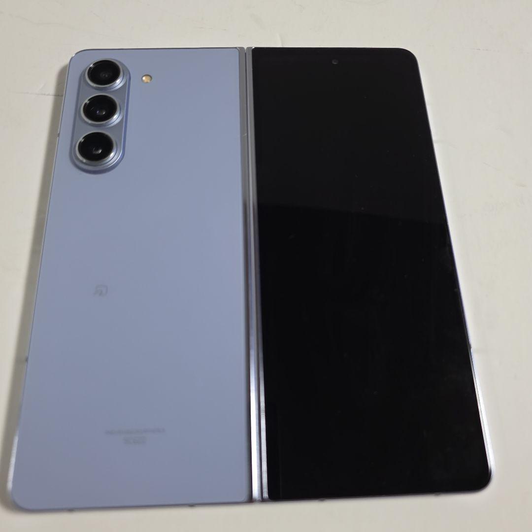 Galaxy z fold 5 256gb icy blue　セール！