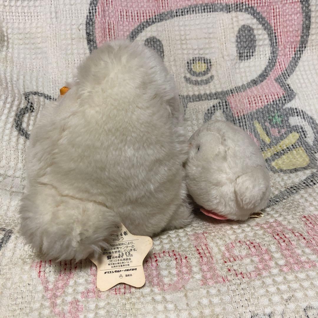 昭和レトロ　オリエンタルトーイ　うめ吉　おふう　ぬいぐるみ②　2こ　少し難あり