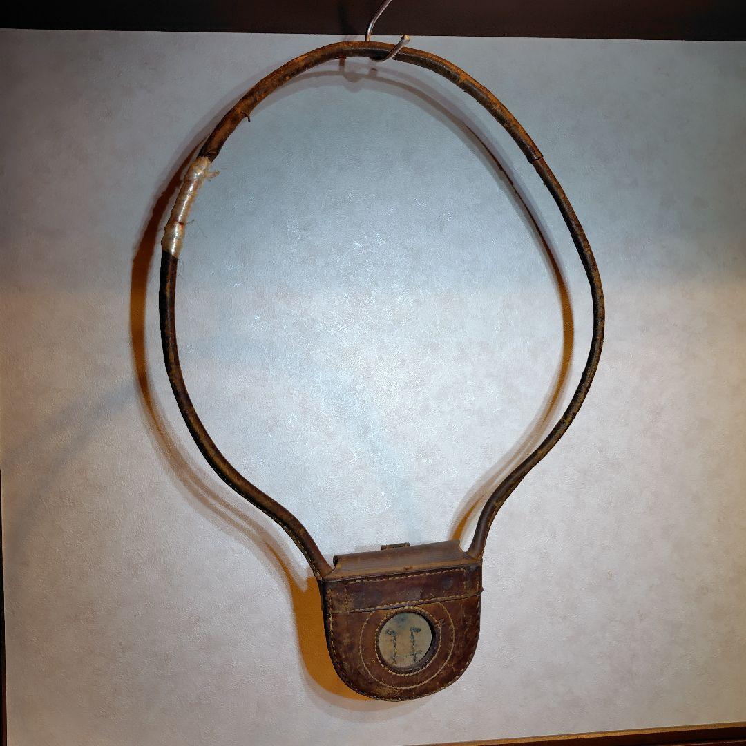 ヴィンテージ鉄道アクセサリー レザー製ポーチ