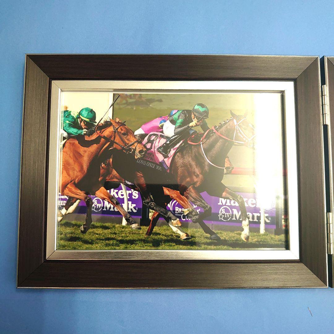 【限定】ラヴズオンリーユー パネル ウマ娘アイドルホースBC馬 競馬ぬいぐるみ