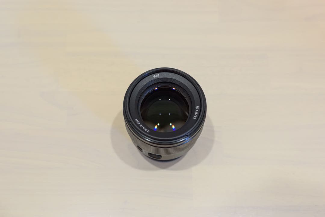 レンズ(単焦点) FE85 mm F1.8 SEL85F18