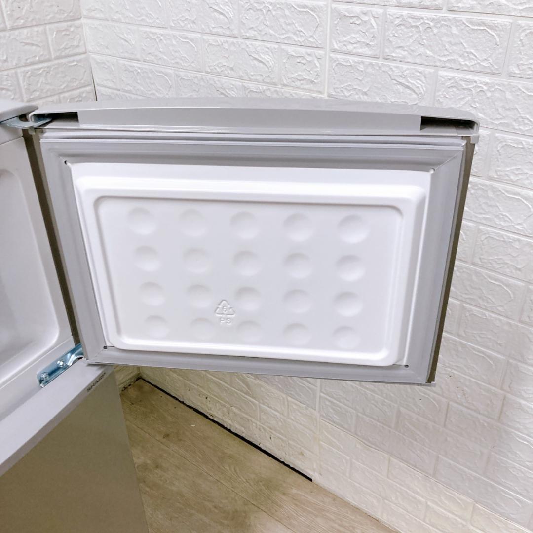 B07067 シャープ 128L 冷蔵庫 一人暮らし 小型