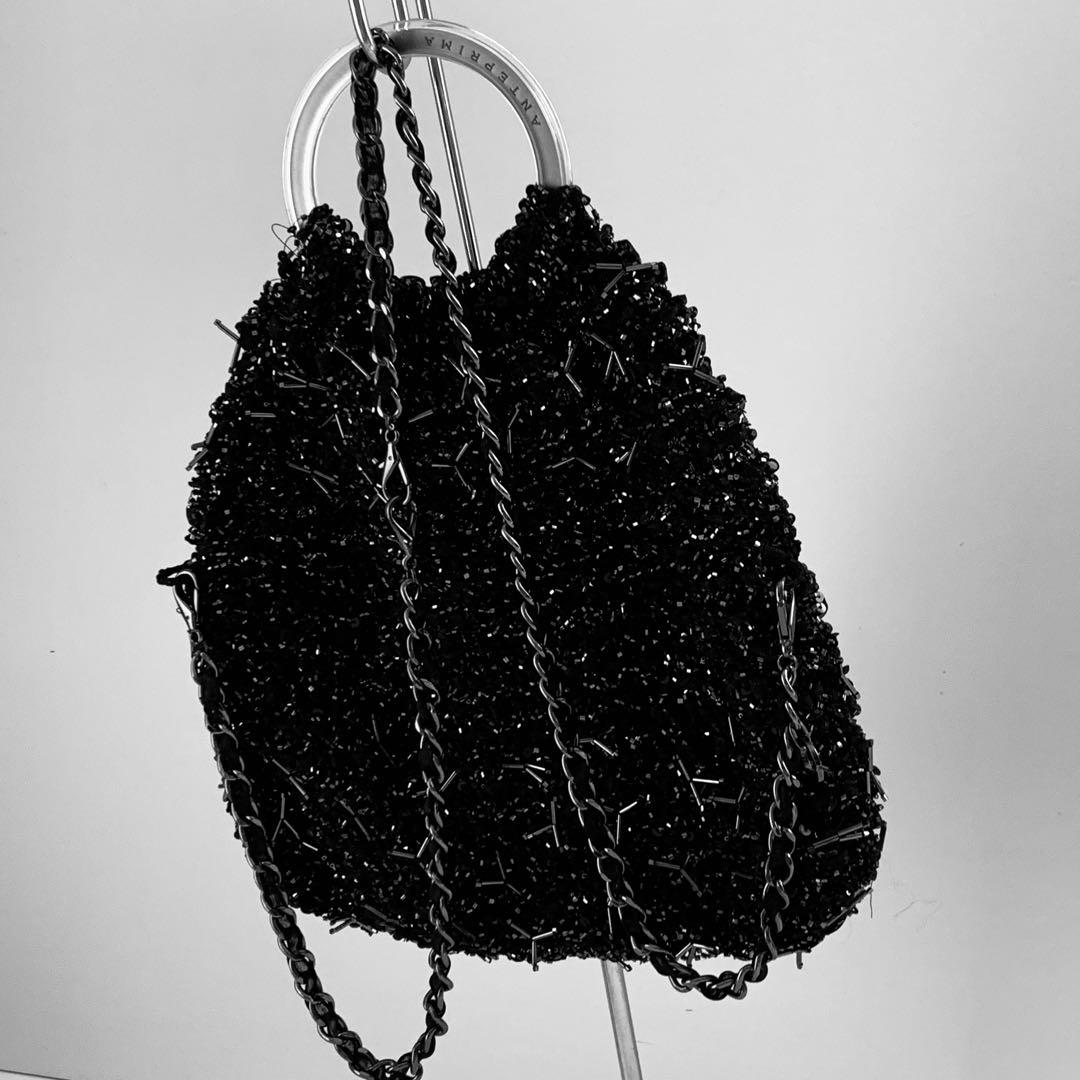 【綺麗な美品】多機能型　珍しいデザイン　アンテプリマ　パーティにも