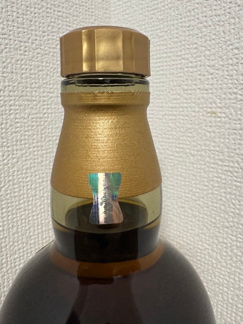 マイクロ山崎12年　サントリー　シングルモルトウイスキー山崎12年