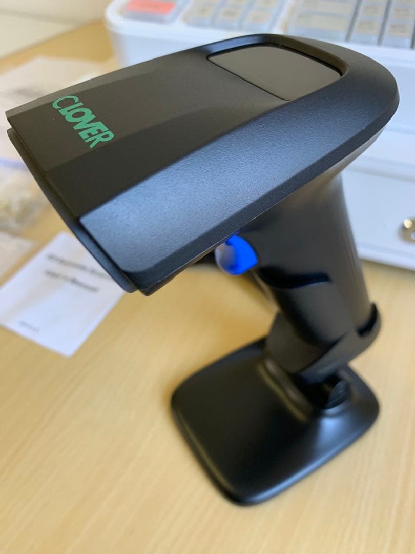 【未使用品】インボイス対応 クローバー レジスター JET-680 店舗用品