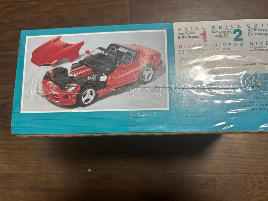 1/25 amt ムスタング revell コルベット,ダッジバイパー3台纏めて