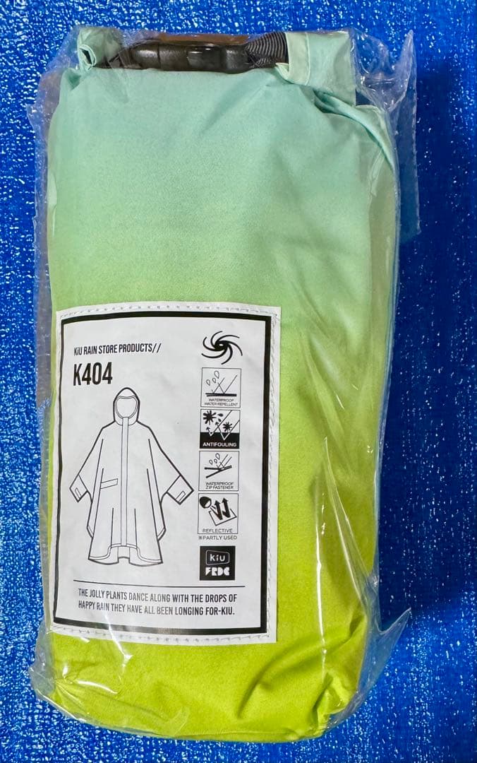 フレデリック レインポンチョ QUINTETTO AJITO KiU