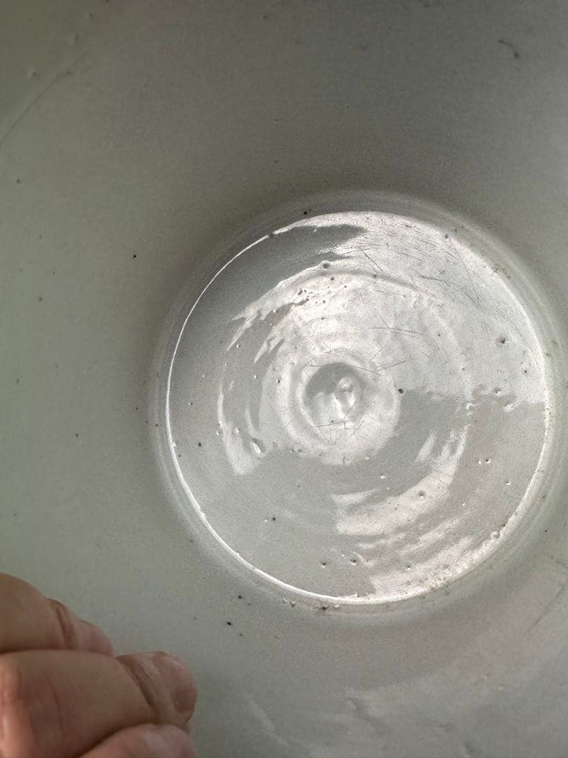 中国清時代　中国陶磁　染付　水指　骨董古美術　コレクション