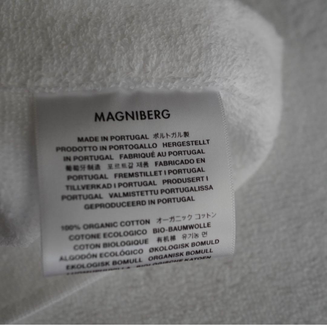 新品 3枚セット Magniberg マグニーバーグ フェイスタオル