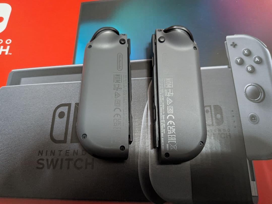 Nintendo Switch ブラック※LANコネクタ付き