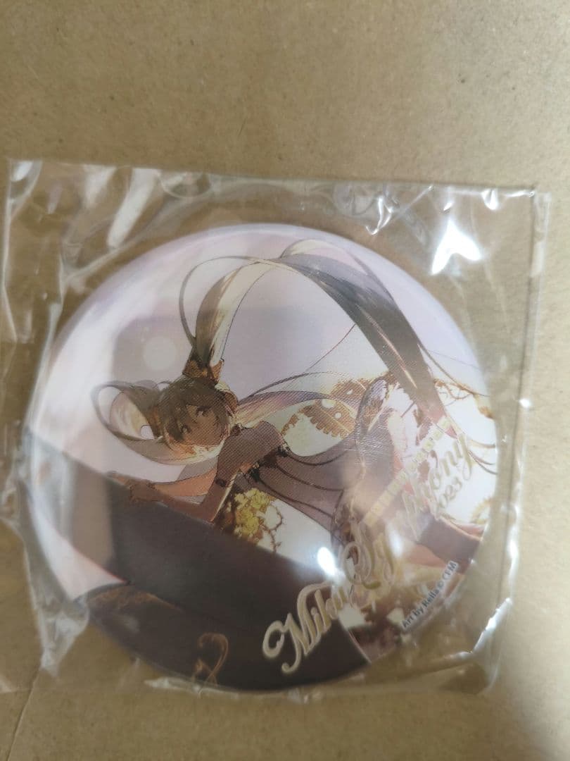 初音ミクシンフォニー 2023 スペシャルシート 缶バッジ 特典