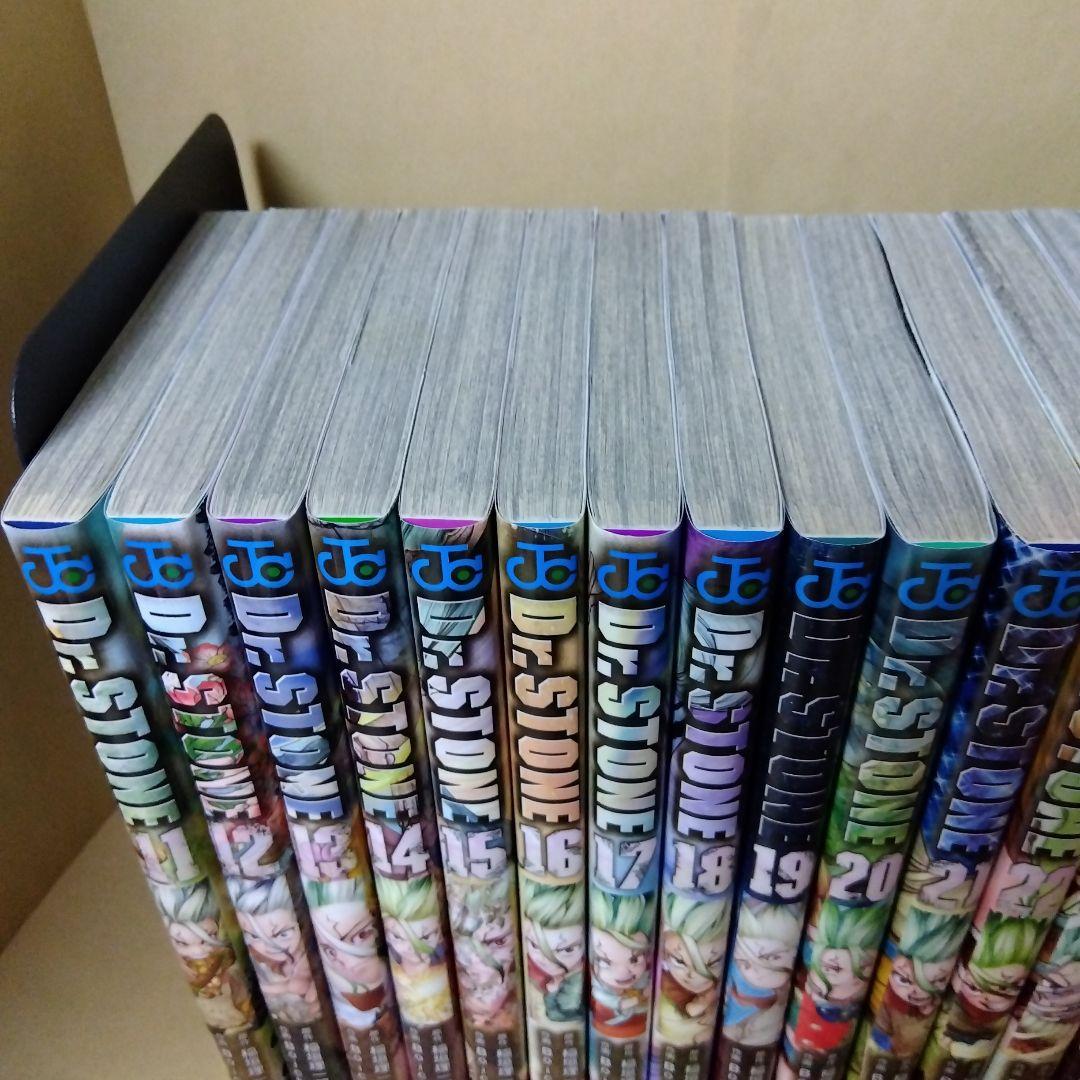 中古コミック Dr.STONE ドクターストーン 全27巻セット +2冊 特典付