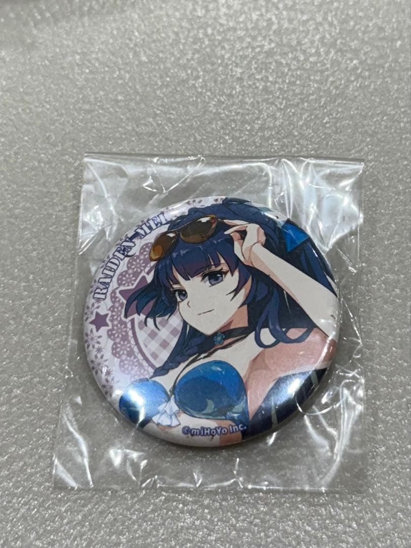 崩壊 3rd 芽衣 缶バッジ　c92