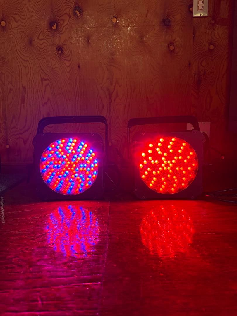 PlayTech EPAR64LED LEDパーライト 2台セット