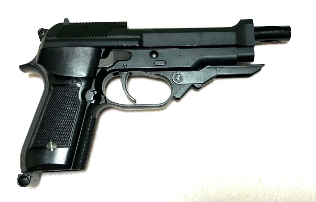 KSC M93RC II ガスガン スペアマガジン等付き