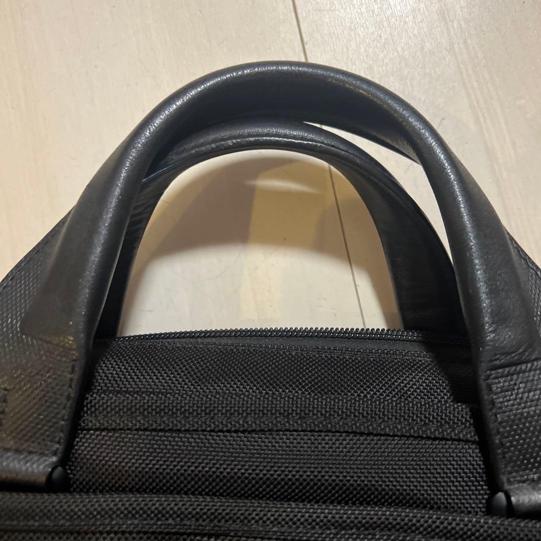 TUMI トゥミ ALPHA2 オーガナイザーブリーフケース ビジネスバッグ美品
