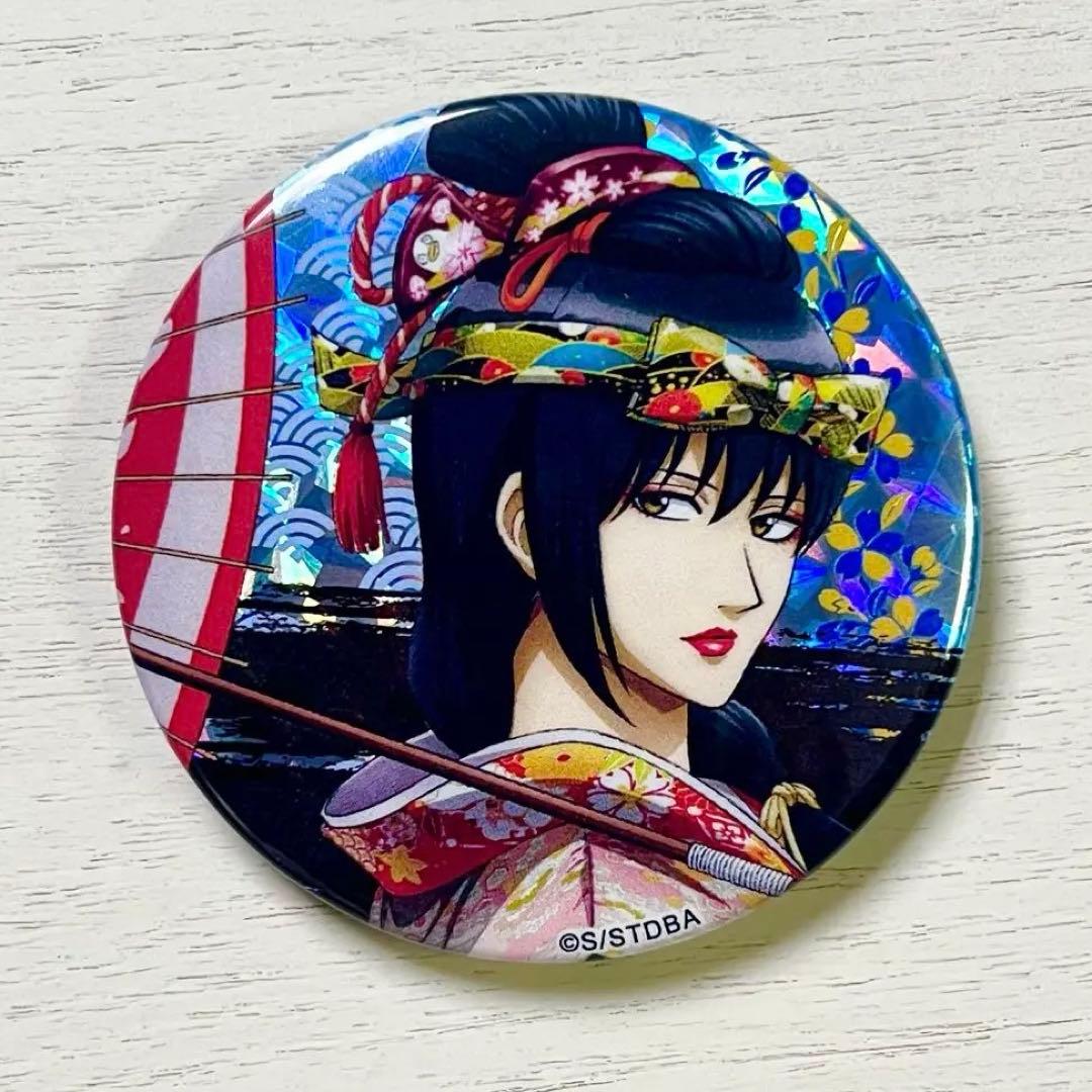 銀魂 桂小太郎 京都ブルルン滞在記 京都限定 描き下ろし ラメ入り缶バッジ