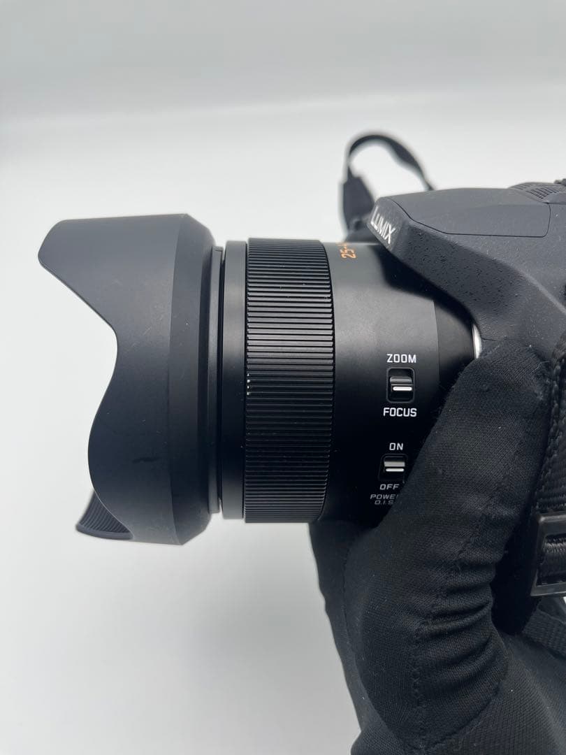 Panasonic DMC-FZ1000 4Kデジカメ 付属品充実