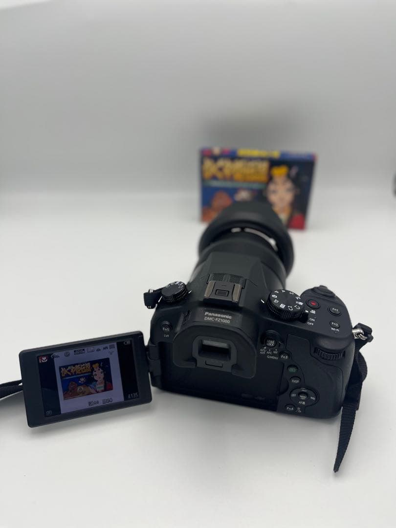 Panasonic DMC-FZ1000 4Kデジカメ 付属品充実