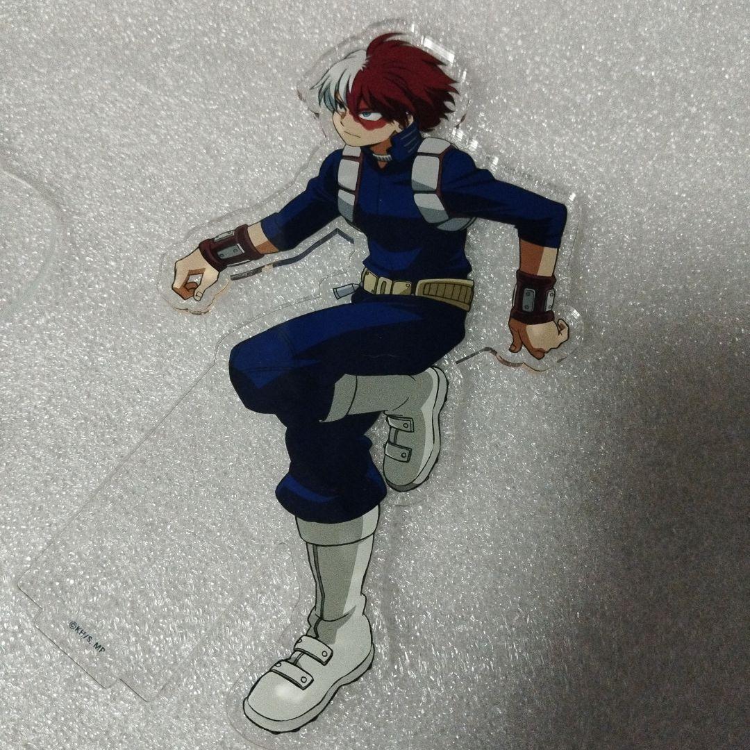 僕のヒーローアカデミア　ヒロアカ　轟　轟焦凍　アクリルスタンド　アクスタ