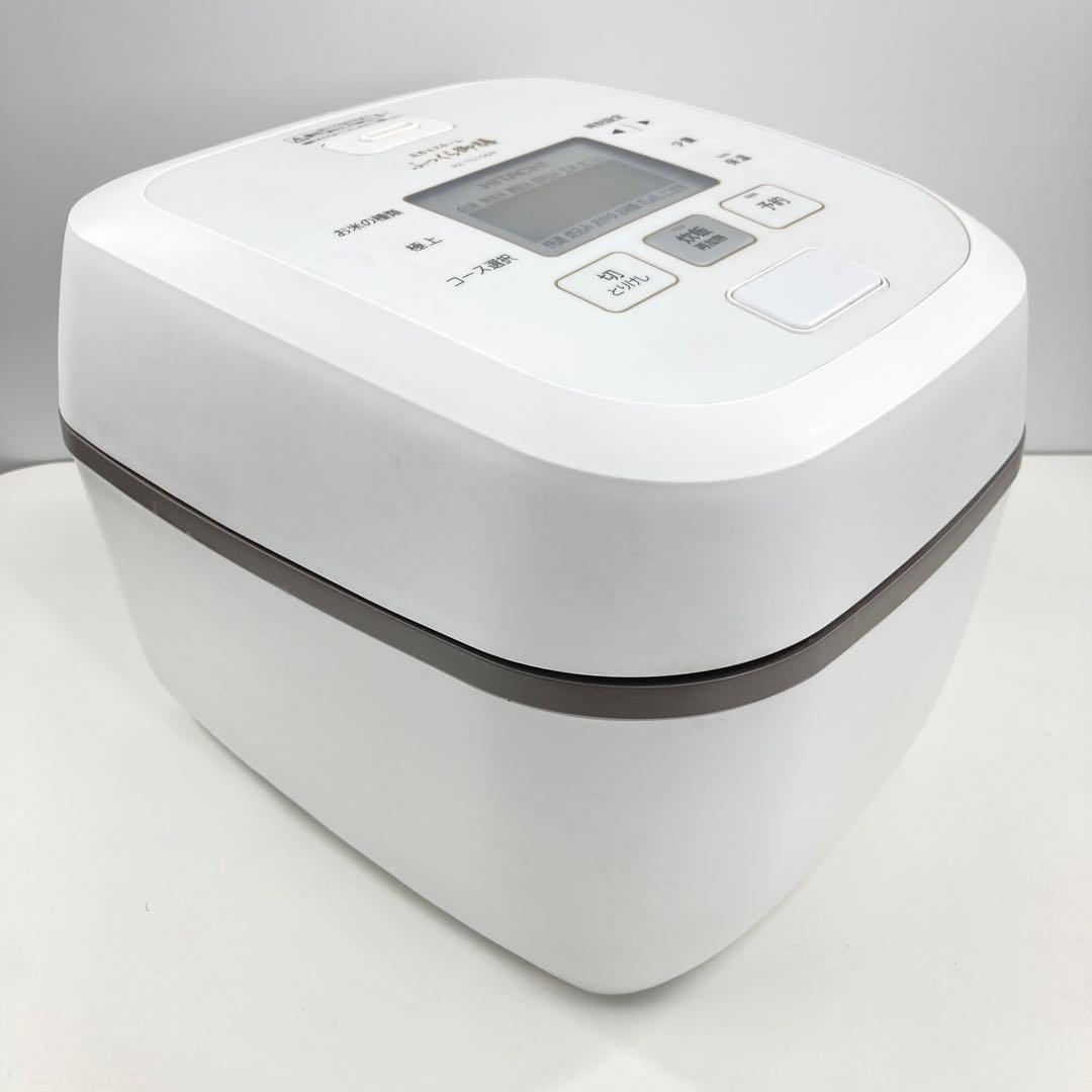 美品 日立 IH 炊飯器 RZ-TS106M 2024年製 5.5合 高年式