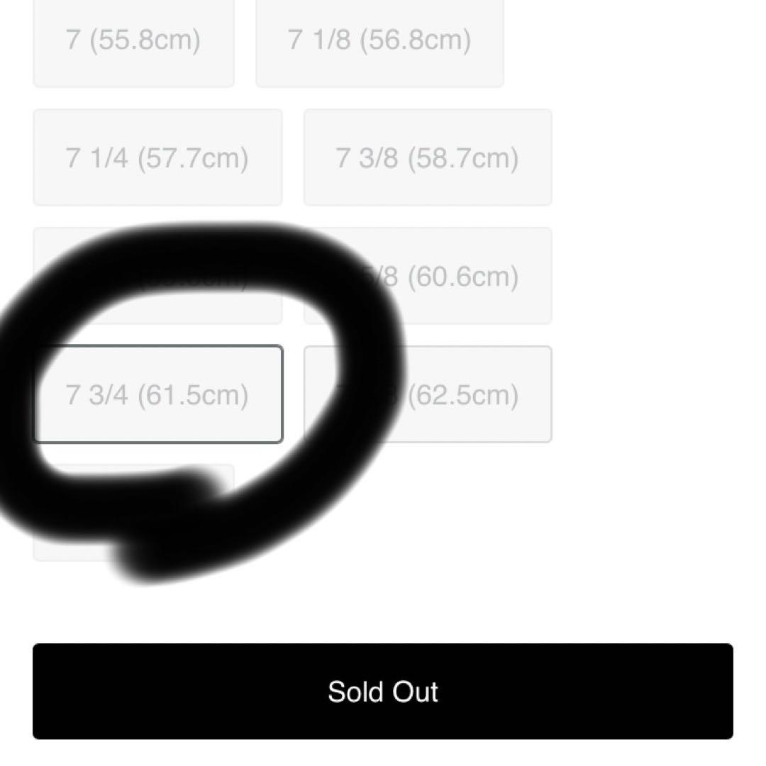 J*2様 CHALLENGER NEW ERA® 59FIFTY CAP 7 3