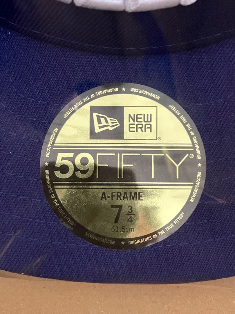 J*2様 CHALLENGER NEW ERA® 59FIFTY CAP 7 3