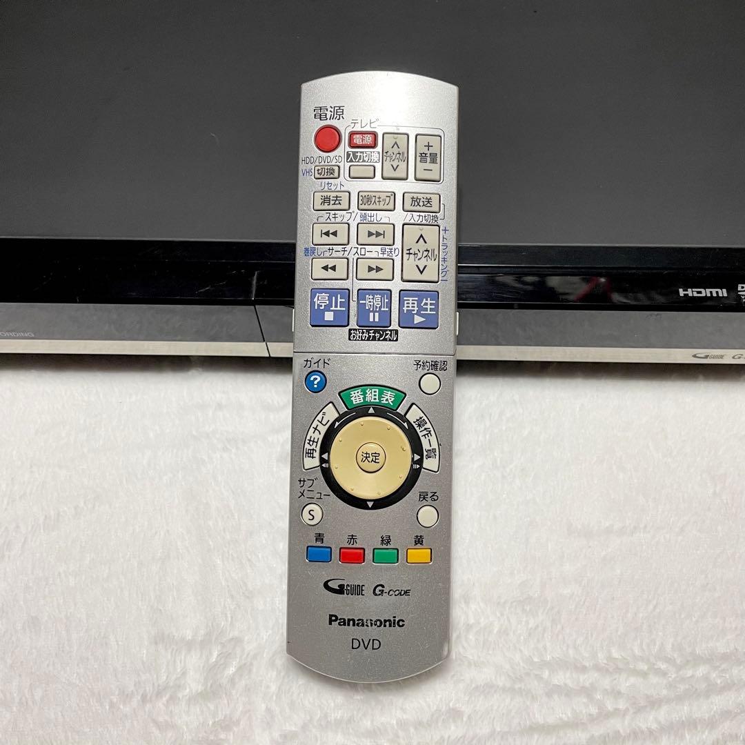 パナソニック 500GB DVDレコーダー DIGA DMR-XW31