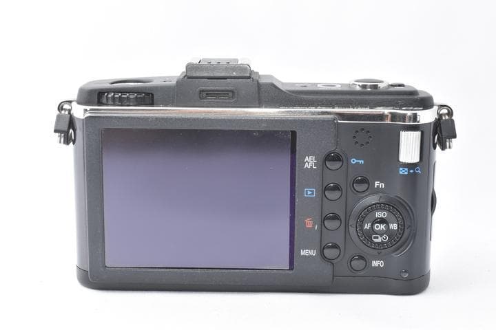 オリンパス OLYMPUS PEN E-P2 ブラック レンズキット
