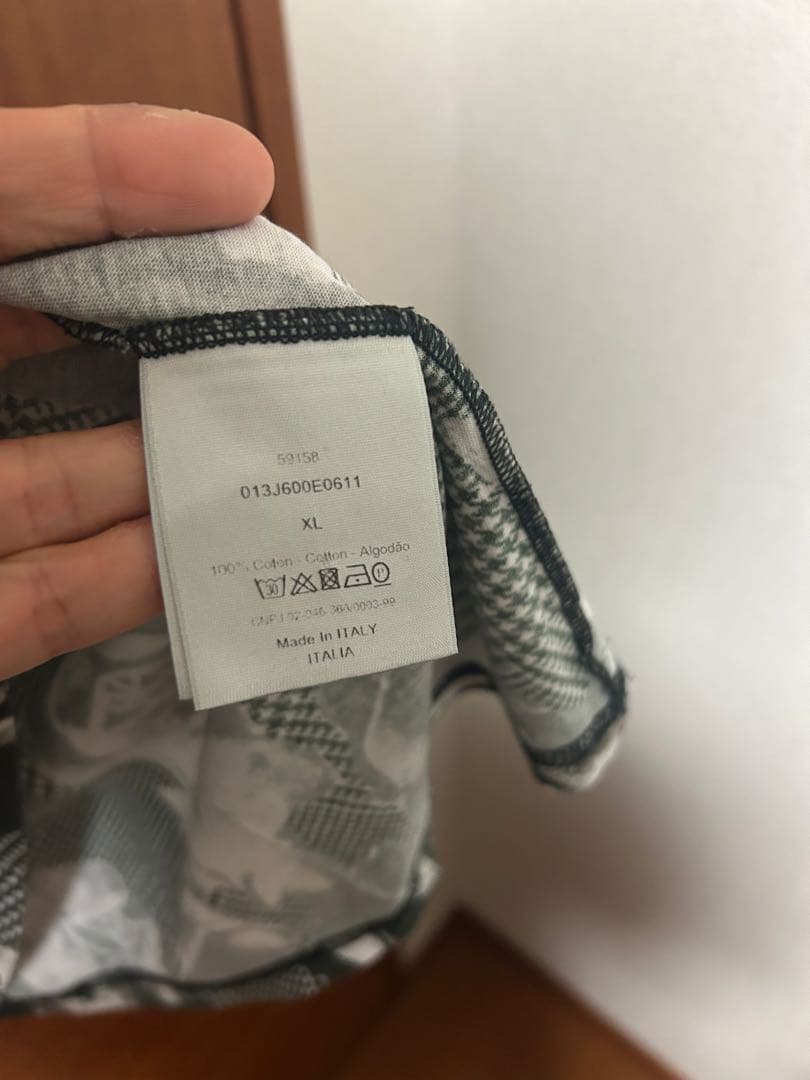 そ*様 DIOR ディオール　花柄　半袖　Tシャツ　シャツ　美品　希少