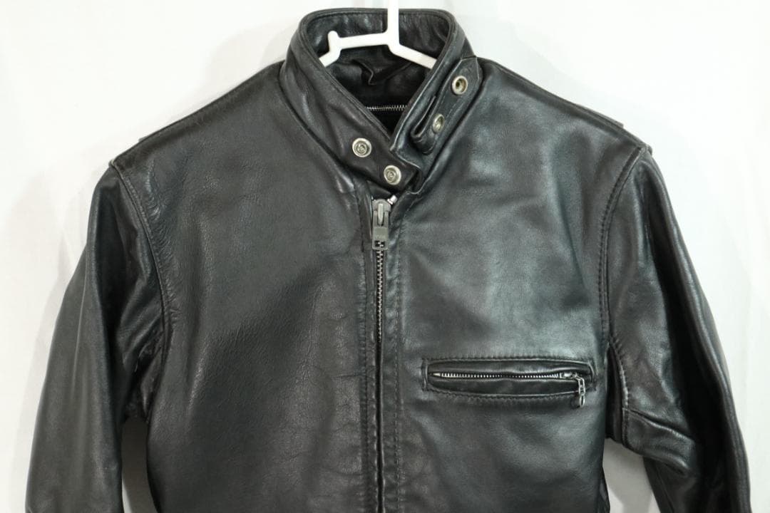 な*や様 Schott ショット 80s～ シングルライダースジャケット ■23