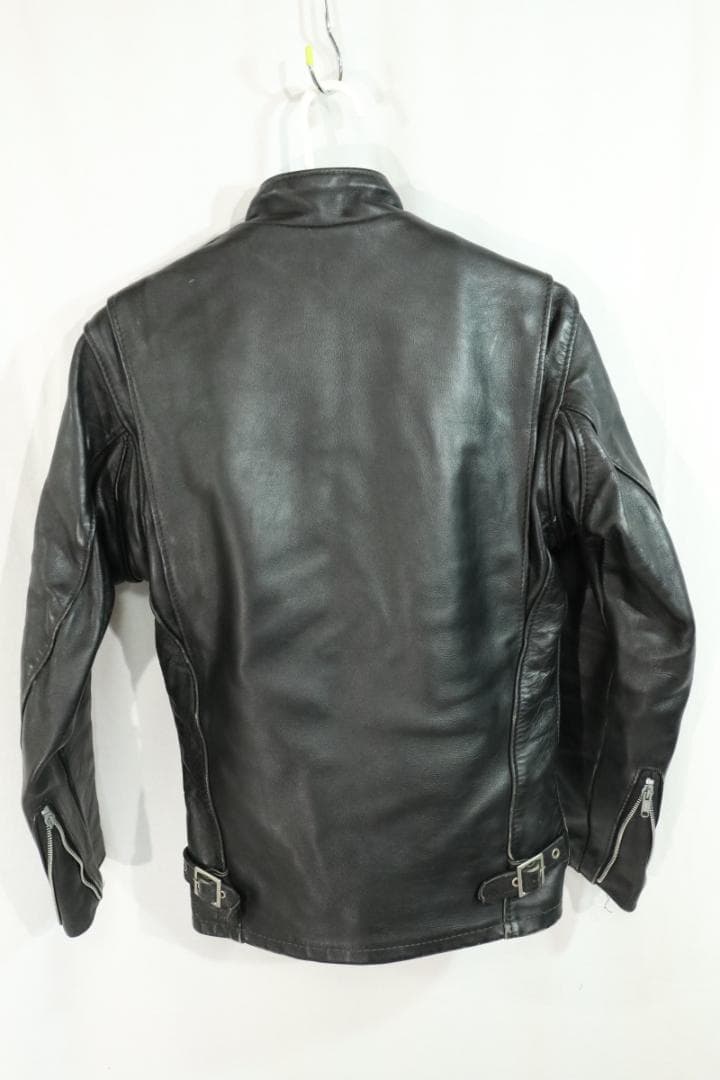 な*や様 Schott ショット 80s～ シングルライダースジャケット ■23