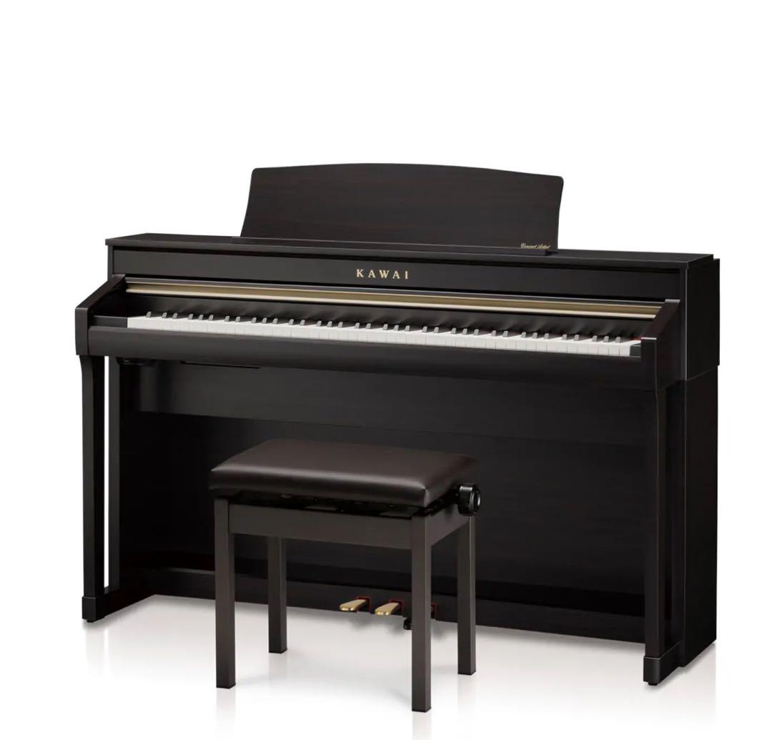 山形県天童市ほぼ新品カワイデジタルピアノ★ハイグレードモデル★CA78電子ピアノ