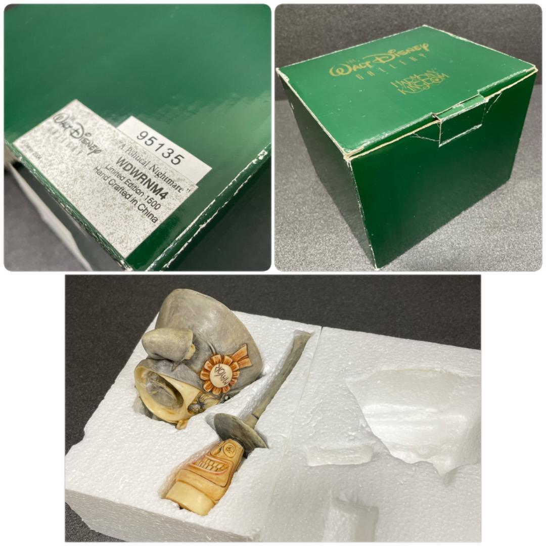 希少 世界限定1500体 ナイトメアビフォアクリスマス メイヤー Mayor