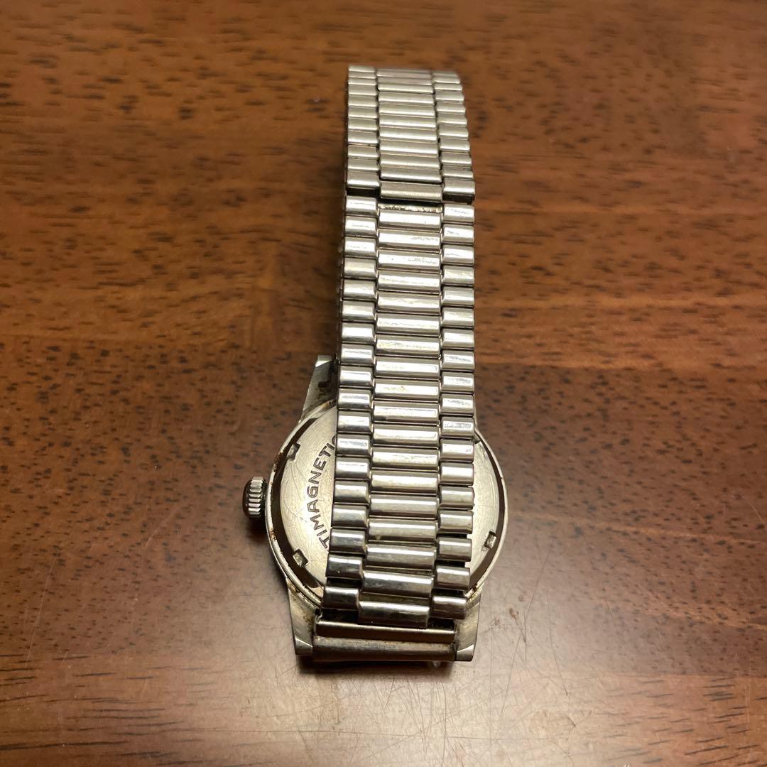 匿名発送【アンテイーク　OH要】Fortis 自動巻き腕時計 シルバー