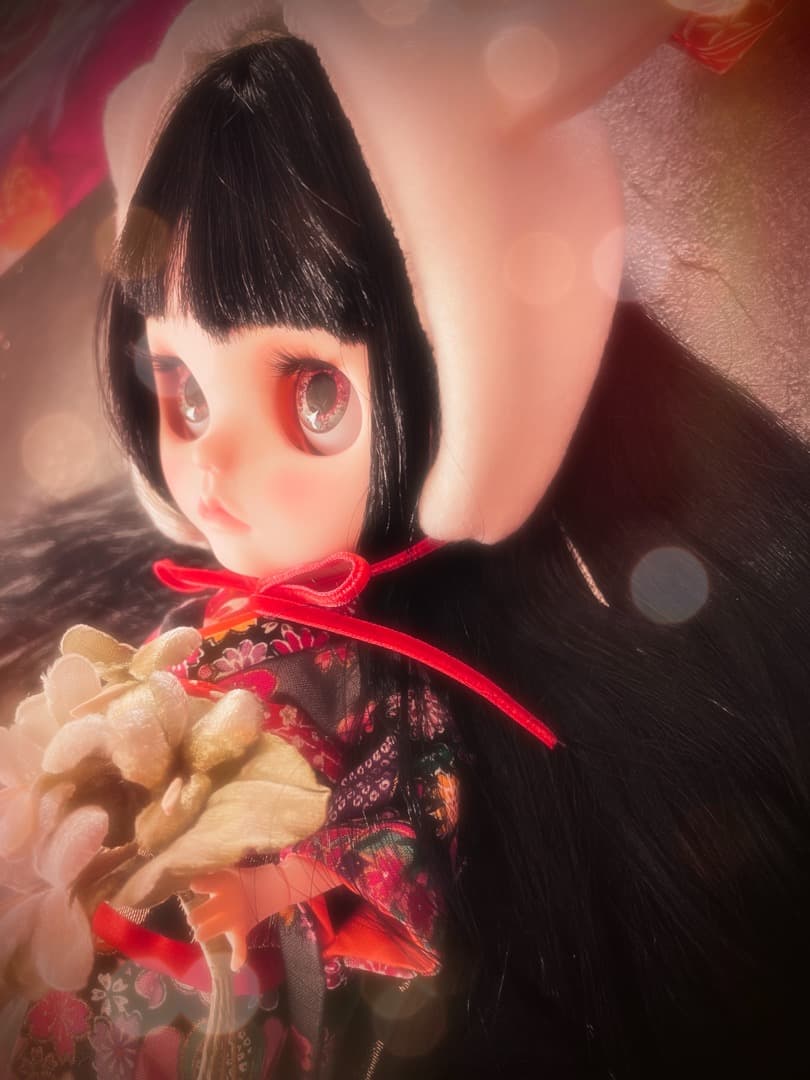 カスタムアイシードール☆トキイロ少女☆拾七人目