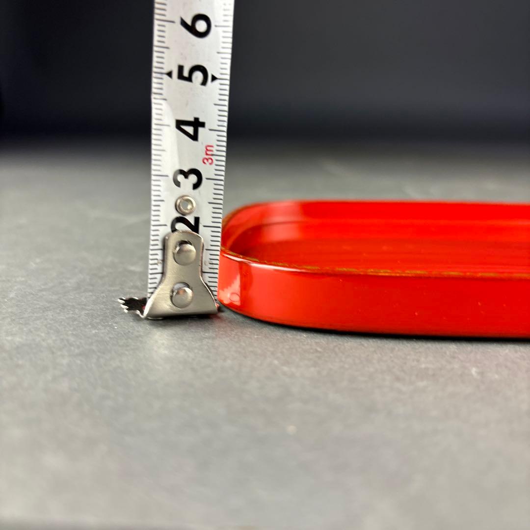 輪島塗　銘々皿　5客　塗師　大徹　共箱