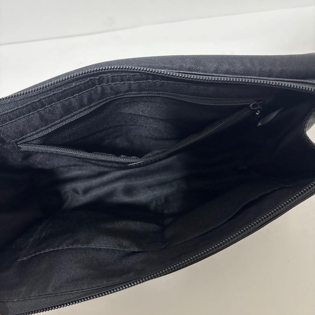 イアパピヨネ ワイドテープショルダーバッグ ボディバッグ ダルメシアン