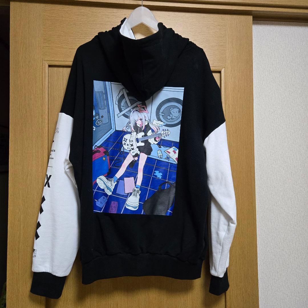 天音かなた 誕生日記念2025 KNAP. パーカー