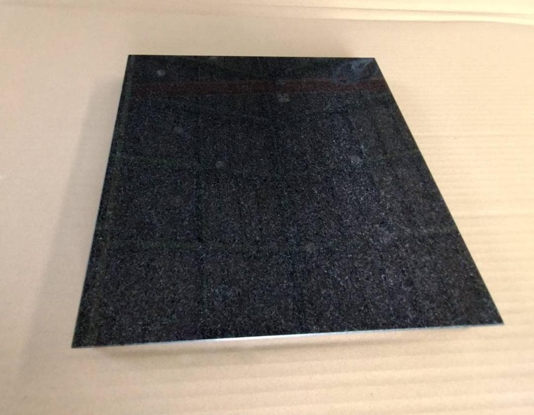 【たかやん】超最高級 天然黒御影石　特注オーディオボード●送料無料