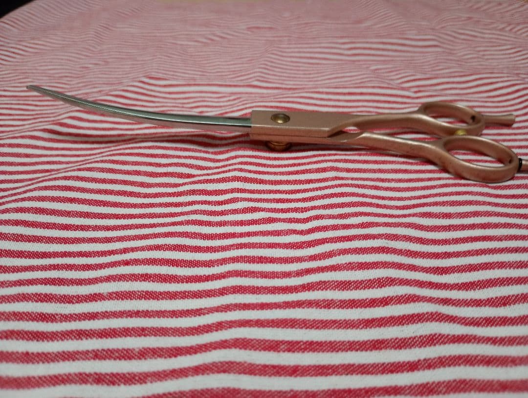 FENICIA PEAK ピンク カーブバサミ