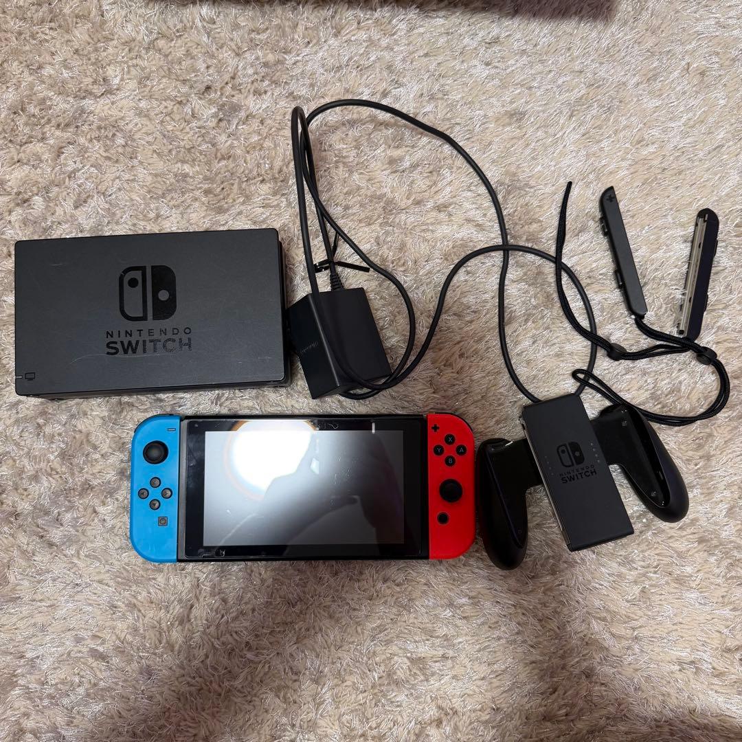 Nintendo Switch HAC-001ネオンブルー/レッド 本体