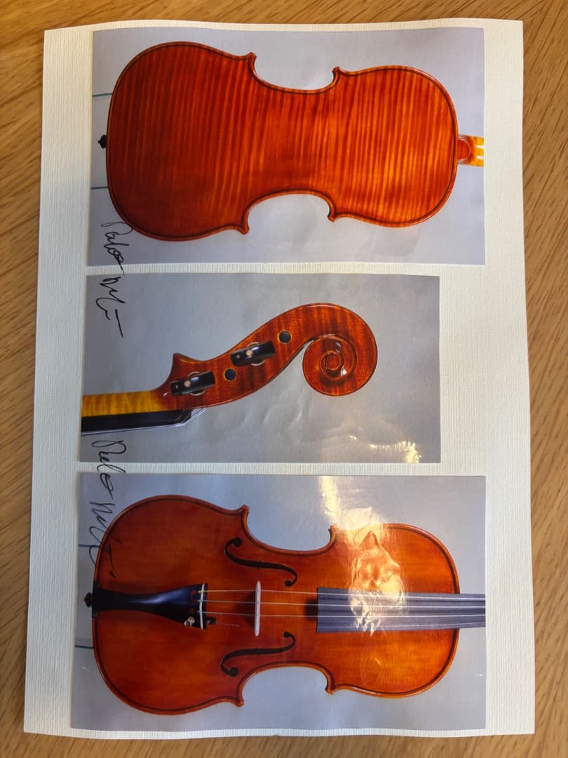 イタリアヴァイオリン　ストラディヴァリウス　'Mediceo 1716' モデル